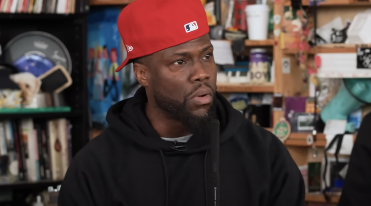 Kevin Hart Tiny Desk